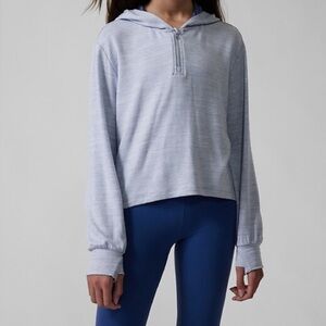 Athleta Girl Be You Crop Hoodie